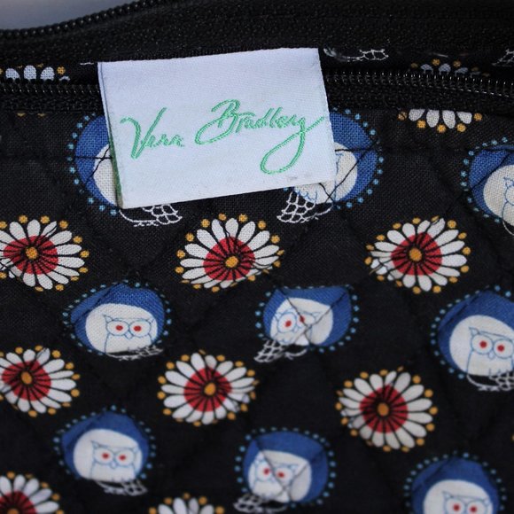 Vera Bradley "Night Owl" Print Small Bag - Picture 6 of 6